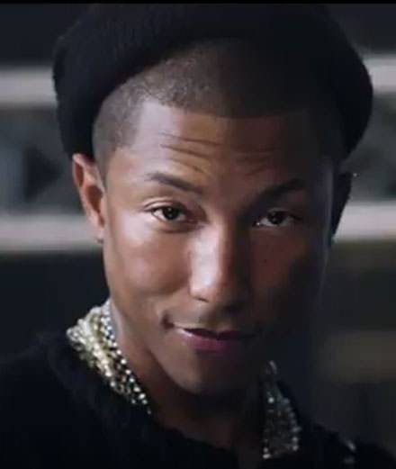 Vidéo : Pharrell Williams, enfant terrible pour Chanel